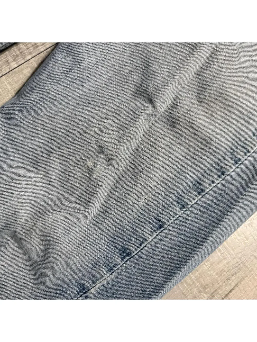 Vintage Gap Boy Fit Jeans Size 6 Regular Fit Light Wash Cotton Made In USA 28x29